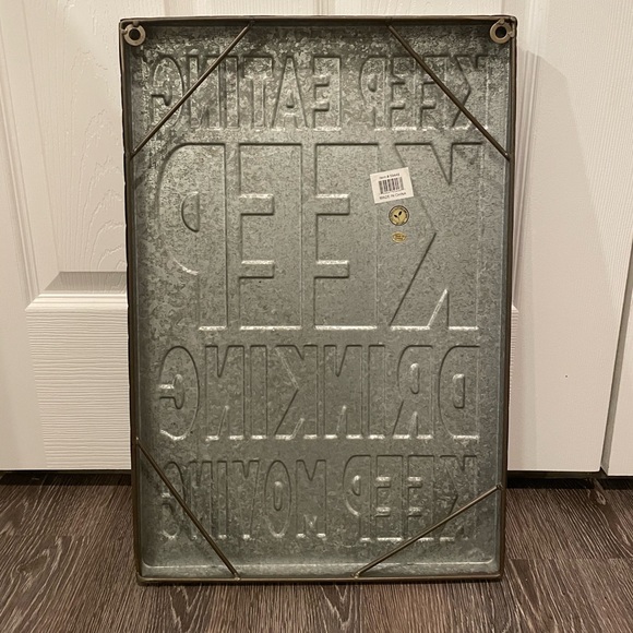 Metal Sign - Picture 2 of 2